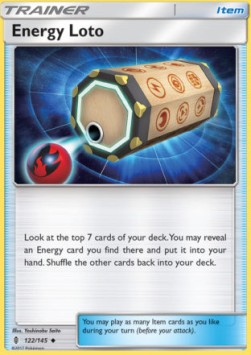 Energy Loto⁣ - Guardians Rising⁣ (Uncommon)⁣ [122]