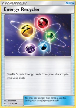 Energy Recycler⁣ - Guardians Rising⁣ (Uncommon)⁣ [123]