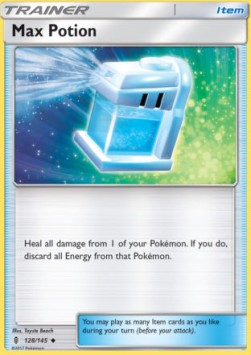 Max Potion⁣ - Guardians Rising⁣ (Uncommon)⁣ [128]