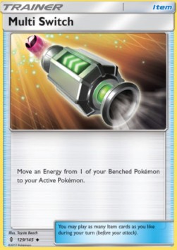 Multi Switch⁣ - Guardians Rising⁣ (Uncommon)⁣ [129]