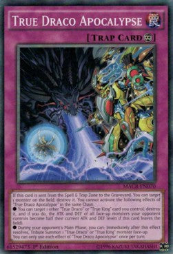 True Draco Apocalypse⁣ - Maximum Crisis⁣ (Common)⁣ [070]