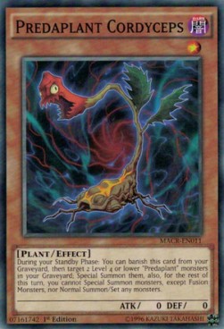 Predaplant Cordyceps⁣ - Maximum Crisis⁣ (Common)⁣ [011]