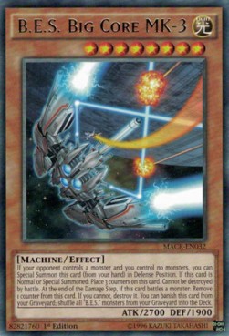 B.E.S. Big Core MK-3⁣ - Maximum Crisis⁣ (Rare)⁣ [032]