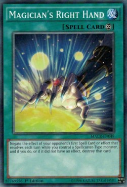 Magician's Right Hand⁣ - Maximum Crisis⁣ (Common)⁣ [049]