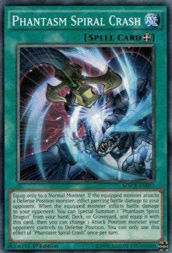 Phantasm Spiral Crash⁣ - Maximum Crisis⁣ (Common)⁣ [057]