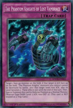 The Phantom Knights of Lost Vambrace⁣ - Maximum Crisis⁣ (Common)⁣ [066]