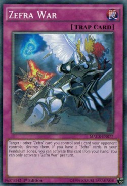 Zefra War⁣ - Maximum Crisis⁣ (Common)⁣ [077]