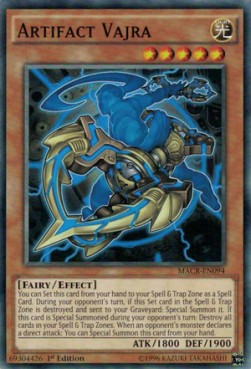 Artifact Vajra⁣ - Maximum Crisis⁣ (Common)⁣ [094]