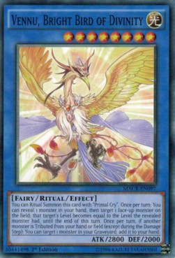 Vennu, Bright Bird of Divinity⁣ - Maximum Crisis⁣ (Common)⁣ [097]