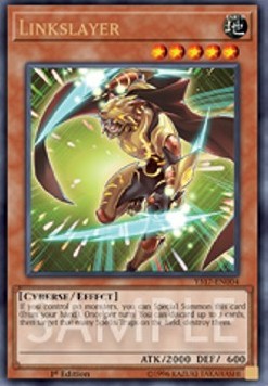 Linkslayer⁣ - Starter Deck: Link Strike⁣ (Ultra Rare)⁣ [004]