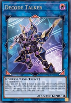 Decode Talker⁣ - Starter Deck: Link Strike⁣ (Ultra Rare)⁣ [041]