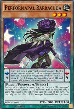 Performapal Barracuda - Duelist Pack: Dimensional Guardians (Super Rare) [DPDG-003]