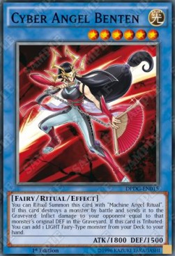 Cyber Angel Benten - Duelist Pack: Dimensional Guardians (Super Rare) [DPDG-015]