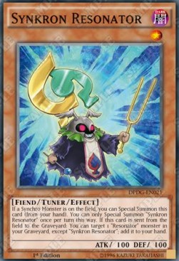 Synkron Resonator⁣ - Duelist Pack: Dimensional Guardians⁣ (Common)⁣ [021]