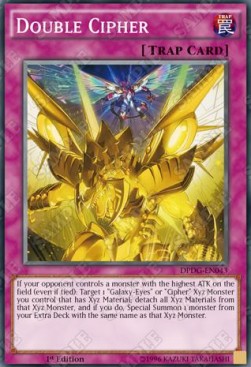 Double Cipher - Duelist Pack: Dimensional Guardians (Common) [DPDG-043]