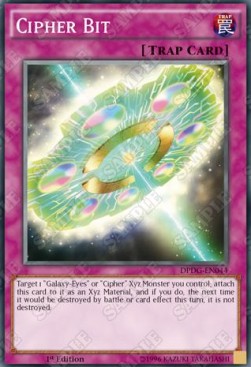 Cipher Bit⁣ - Duelist Pack: Dimensional Guardians⁣ (Common)⁣ [044]