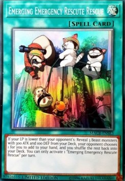 Emerging Emergency Rescute Rescue⁣ - Maximum Crisis⁣ (Super Rare)⁣ [SE3]