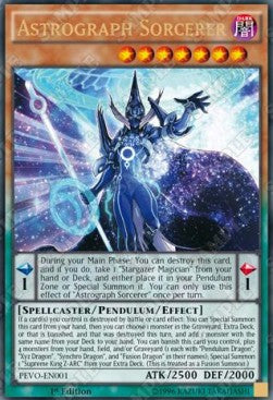 Astrograph Sorcerer⁣ - Pendulum Evolution⁣ (Ultra Rare)⁣ [001]