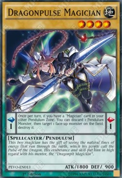 Dragonpulse Magician⁣ - Pendulum Evolution⁣ (Super Rare)⁣ [013]
