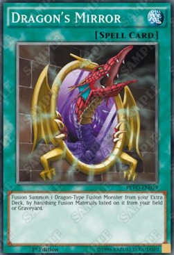 Dragon's Mirror⁣ - Pendulum Evolution⁣ (Super Rare)⁣ [039]