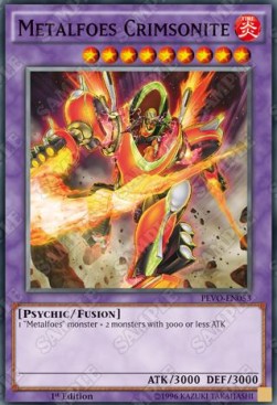 Metalfoes Crimsonite⁣ - Pendulum Evolution⁣ (Super Rare)⁣ [053]