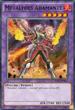 Metalfoes Adamante⁣ - Pendulum Evolution⁣ (Super Rare)⁣ [055]