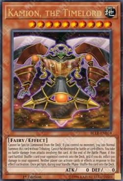 Kamion, the Timelord⁣ - Battles of Legend: Light's Revenge⁣ (Ultra Rare)⁣ [034]