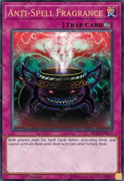 Anti-Spell Fragrance⁣ - Battles of Legend: Light's Revenge⁣ (Ultra Rare)⁣ [078]