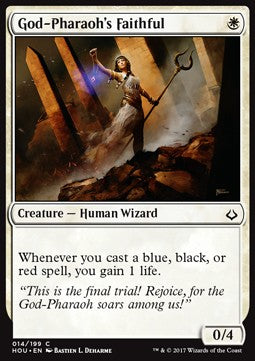 God-Pharaoh's Faithful⁣ - Hour of Devastation⁣ (Common)⁣ [14]