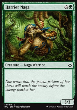 Harrier Naga⁣ - Hour of Devastation⁣ (Common)⁣ [118]