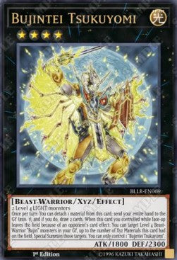 Bujintei Tsukuyomi⁣ - Battles of Legend: Light's Revenge⁣ (Ultra Rare)⁣ [069]