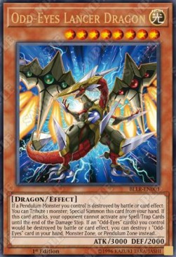 Odd-Eyes Lancer Dragon⁣ - Battles of Legend: Light's Revenge⁣ (Ultra Rare)⁣ [001]