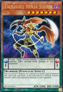 Twilight Ninja Jogen⁣ - Battles of Legend: Light's Revenge⁣ (Ultra Rare)⁣ [016]