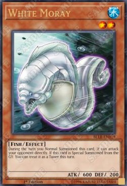 White Moray⁣ - Battles of Legend: Light's Revenge⁣ (Ultra Rare)⁣ [018]