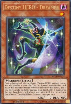 Destiny HERO - Dreamer⁣ - Battles of Legend: Light's Revenge⁣ (Ultra Rare)⁣ [024]