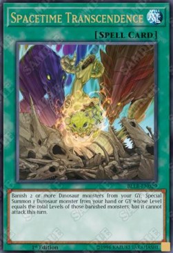 Spacetime Transcendence⁣ - Battles of Legend: Light's Revenge⁣ (Ultra Rare)⁣ [029]