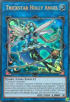 Trickstar Holly Angel⁣ - Code of the Duelist⁣ (Ultra Rare)⁣ [044]