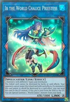 Ib the World Chalice Priestess⁣ - Code of the Duelist⁣ (Super Rare)⁣ [048]