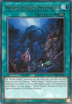 World Legacy Discovery⁣ - Code of the Duelist⁣ (Rare)⁣ [057]