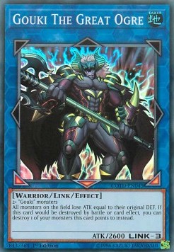 Gouki The Great Ogre⁣ - Code of the Duelist⁣ (Super Rare)⁣ [045]