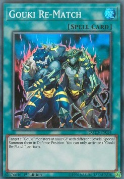 Gouki Re-Match⁣ - Code of the Duelist⁣ (Super Rare)⁣ [054]