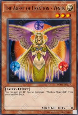 The Agent of Creation - Venus⁣ - OTS Tournament Pack 5⁣ (Common)⁣ [017]