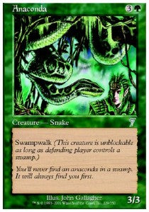 Anaconda⁣ - Seventh Edition⁣ (Uncommon)⁣ [229]