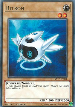 Bitron⁣ - Starter Deck: Link Strike⁣ (Common)⁣ [001]