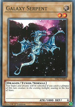 Galaxy Serpent⁣ - Starter Deck: Link Strike⁣ (Common)⁣ [005]