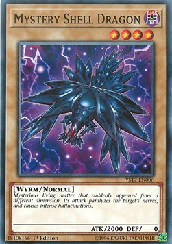 Mystery Shell Dragon⁣ - Starter Deck: Link Strike⁣ (Common)⁣ [006]