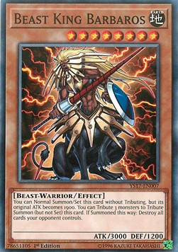 Beast King Barbaros - Starter Deck: Link Strike (Common) [YS17-007]