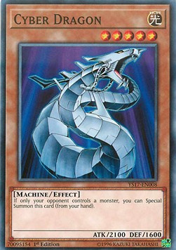 Cyber Dragon⁣ - Starter Deck: Link Strike⁣ (Common)⁣ [008]