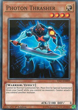 Photon Thrasher - Starter Deck: Link Strike (Common) [YS17-009]