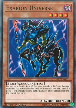 Exarion Universe⁣ - Starter Deck: Link Strike⁣ (Common)⁣ [010]